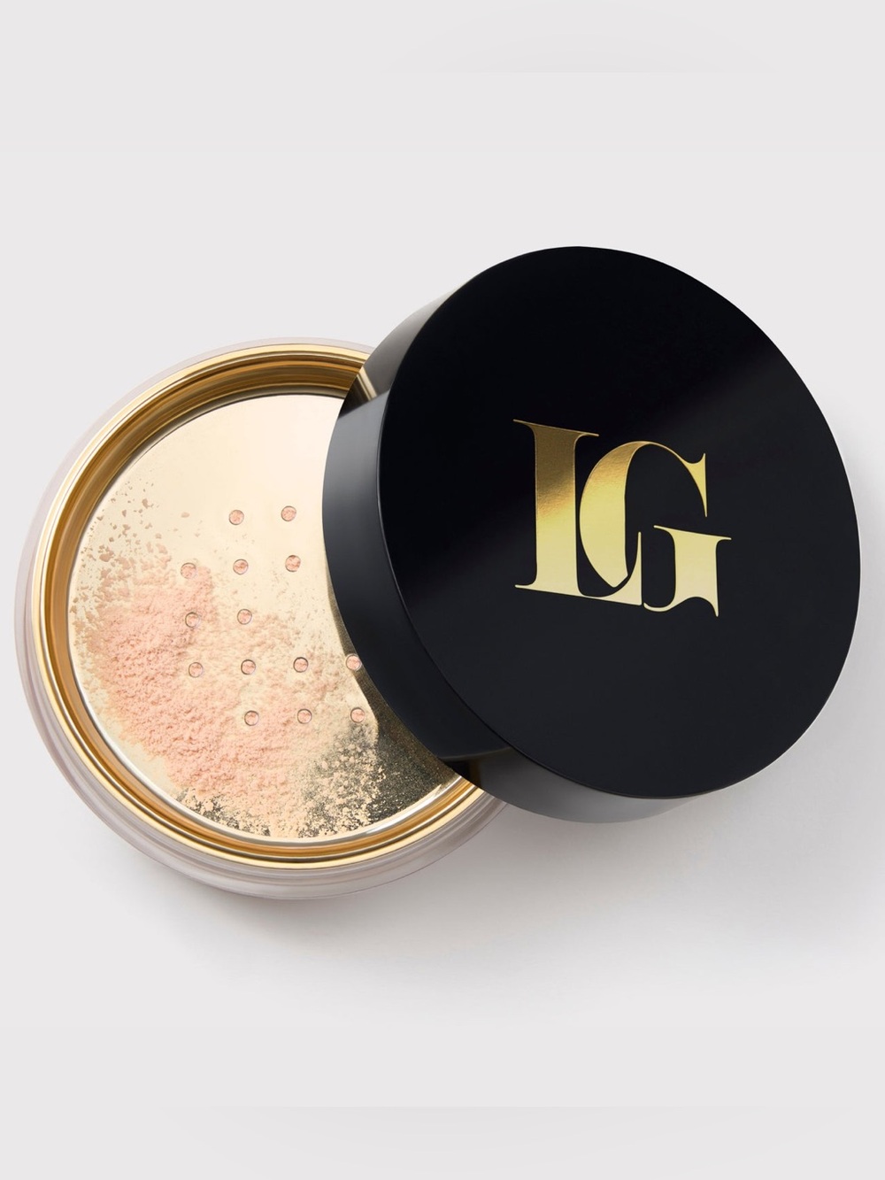 LAURA GELLER NIB Filter Fix Color Correcting Setting Powder Apricot Brightening